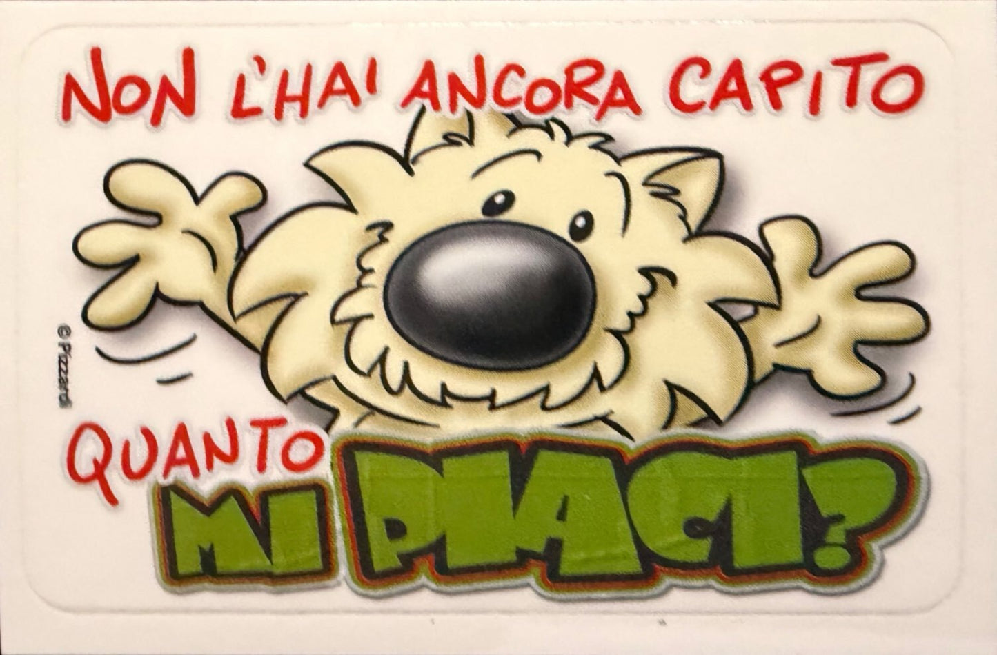 Amici Cucciolotti 2026 Pizzardi Editore - Figurine a scelta da 251 a 460 MD MS Tattoo