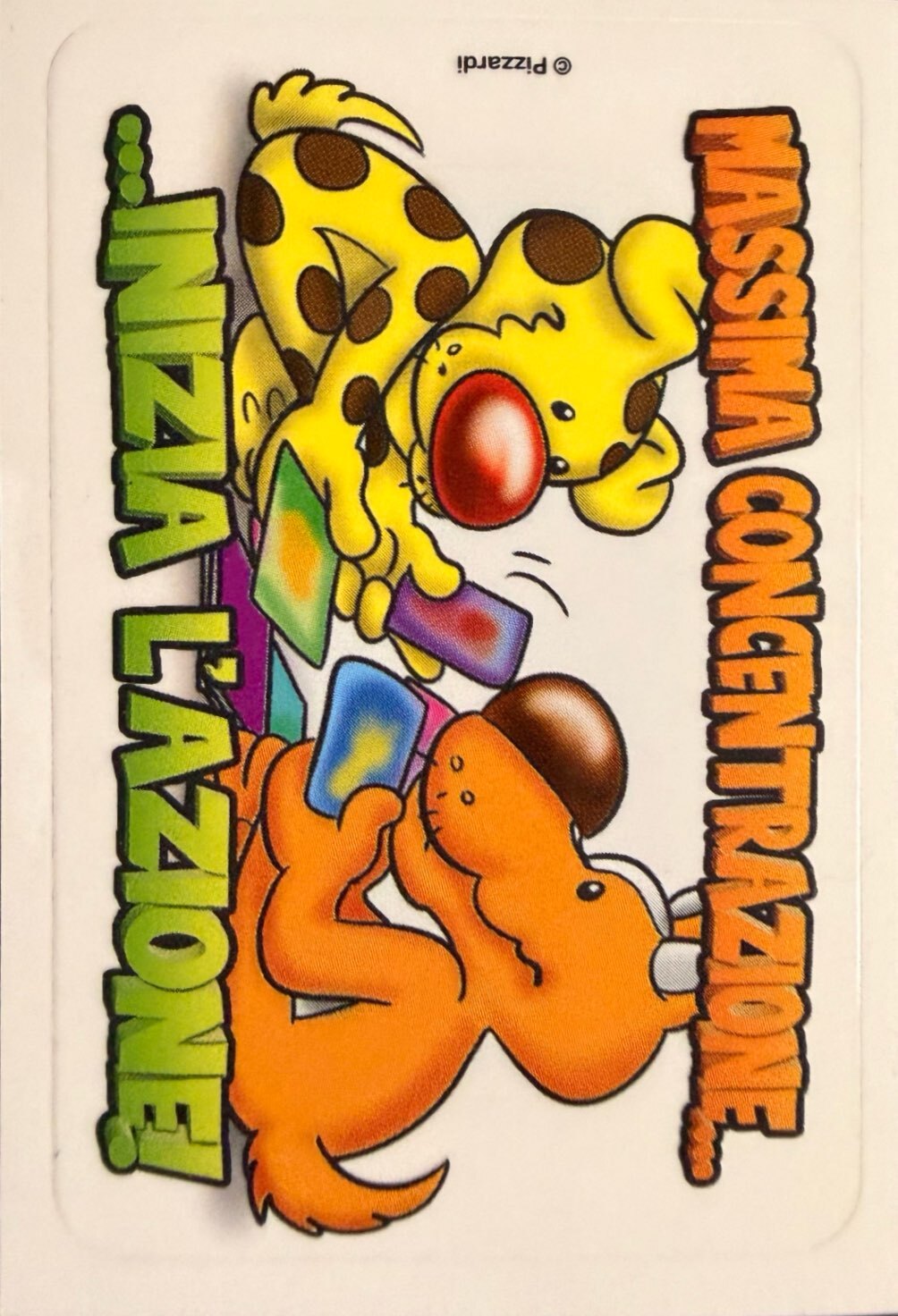 Amici Cucciolotti 2026 Pizzardi Editore - Figurine a scelta da 251 a 460 MD MS Tattoo