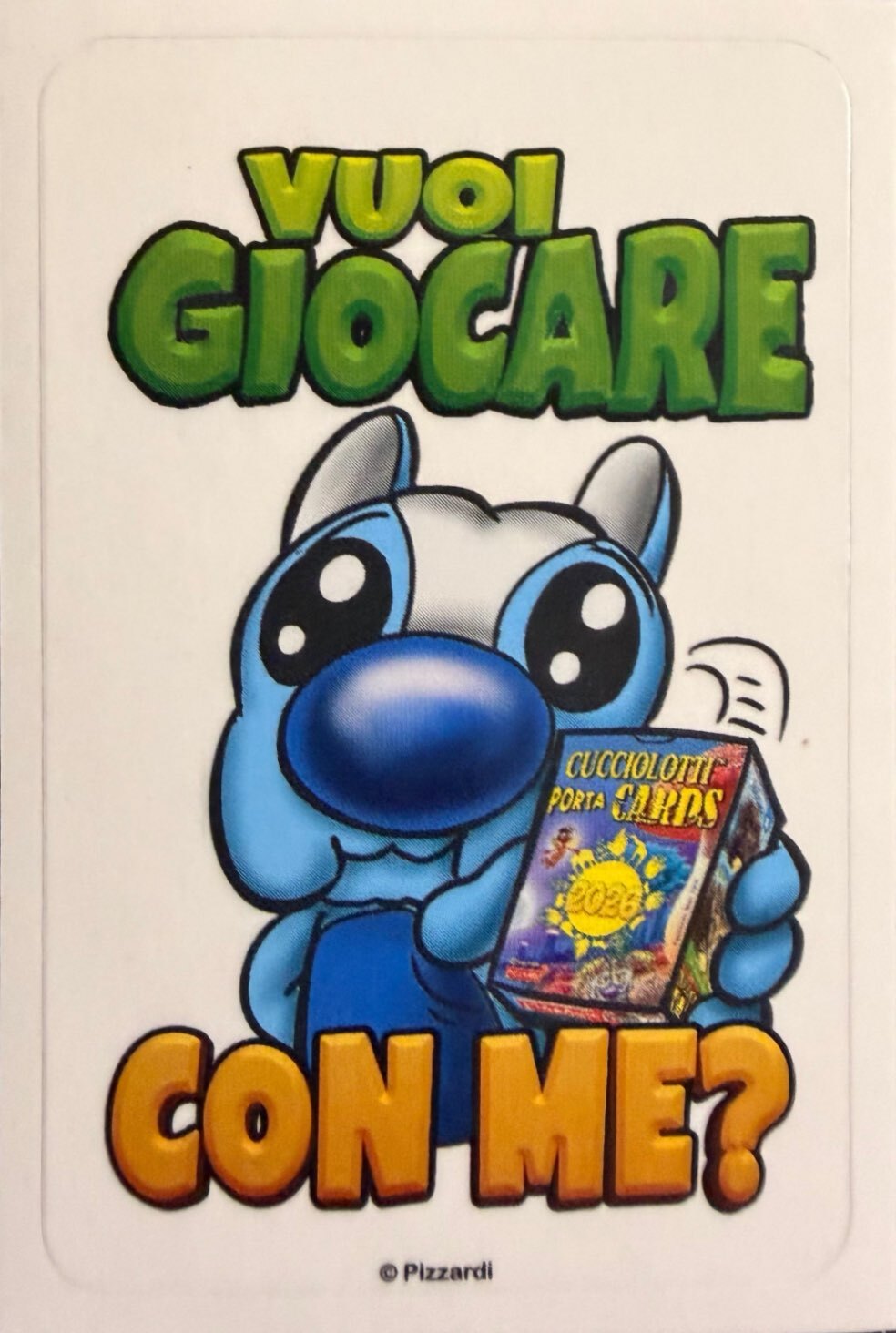 Amici Cucciolotti 2026 Pizzardi Editore - Figurine a scelta da 251 a 460 MD MS Tattoo