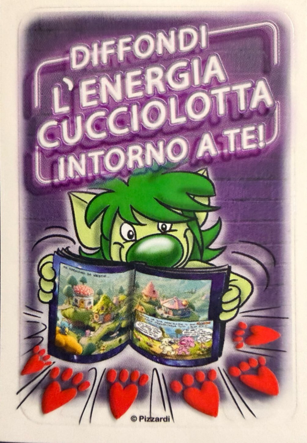 Amici Cucciolotti 2026 Pizzardi Editore - Figurine a scelta da 251 a 460 MD MS Tattoo