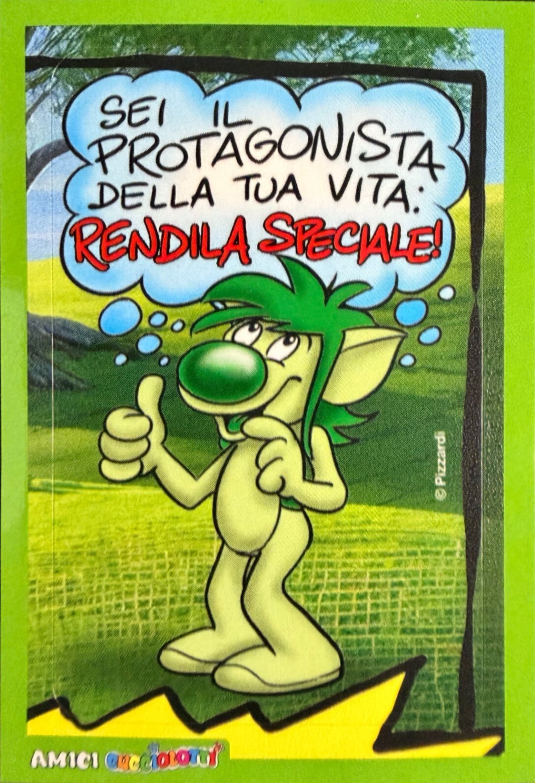 Amici Cucciolotti 2026 Pizzardi Editore - Figurine a scelta da 251 a 460 MD MS Tattoo