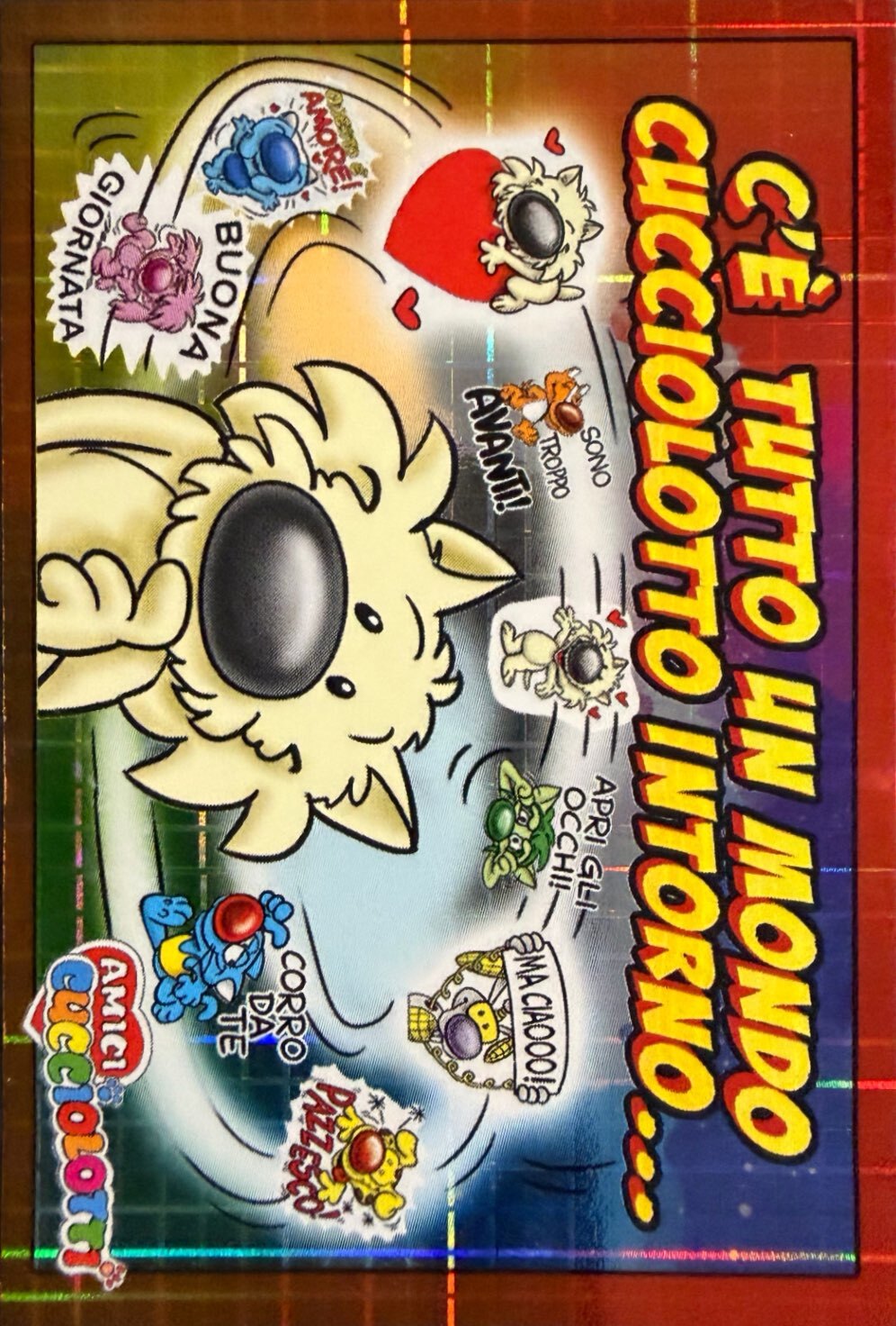 Amici Cucciolotti 2026 Pizzardi Editore - Figurine a scelta da 251 a 460 MD MS Tattoo