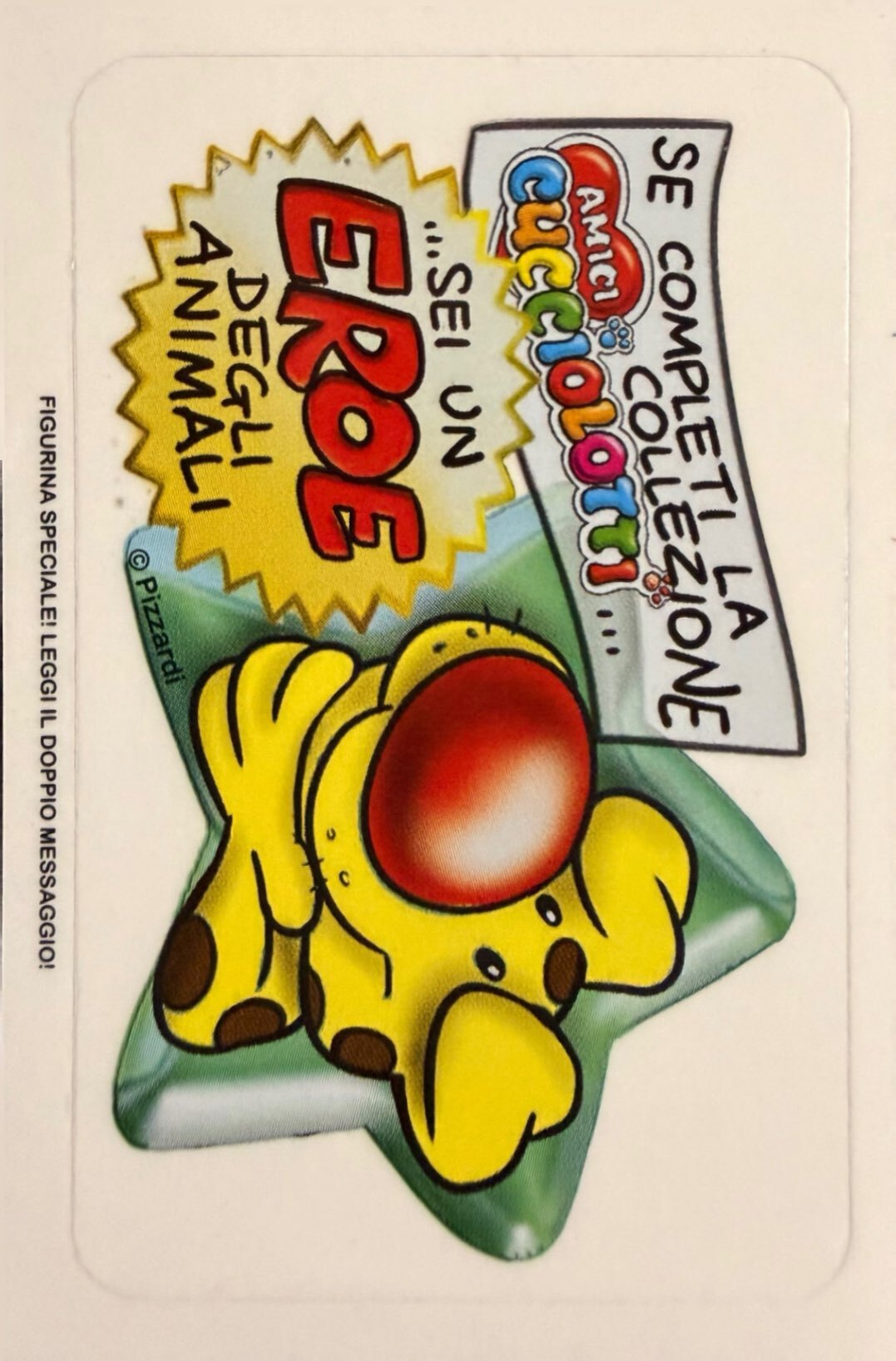 Amici Cucciolotti 2026 Pizzardi Editore - Figurine a scelta da 251 a 460 MD MS Tattoo