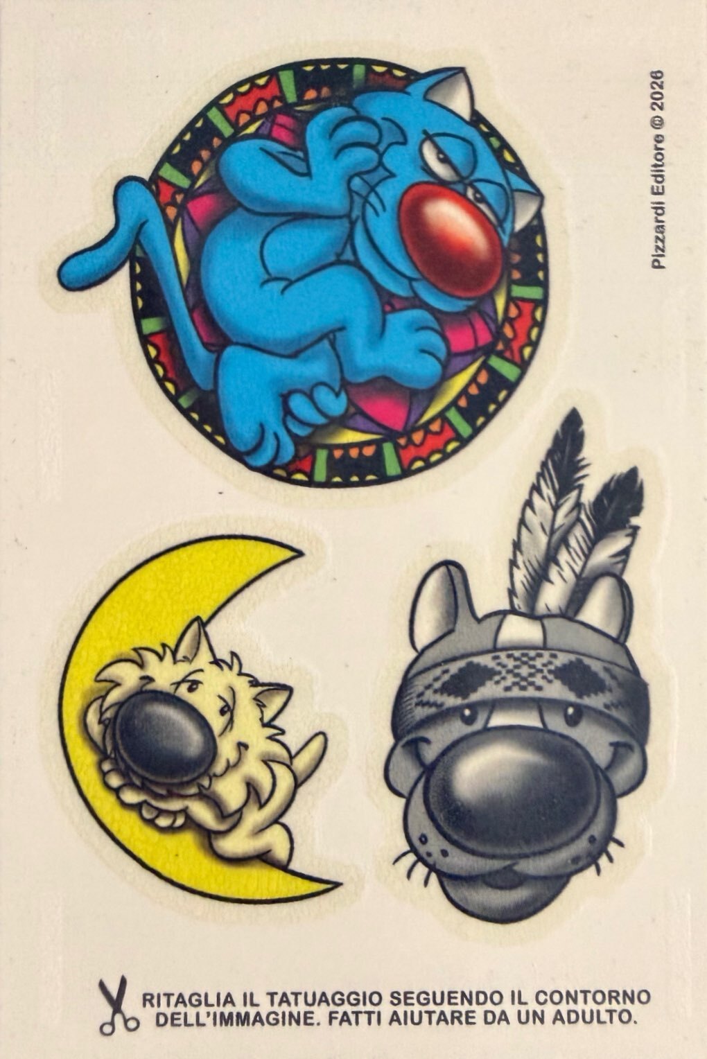 Amici Cucciolotti 2026 Pizzardi Editore - Figurine a scelta da 251 a 460 MD MS Tattoo