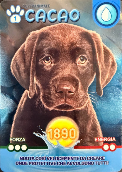 Amici Cucciolotti 2026 Pizzardi Editore - Card a scelta da 1 a 80