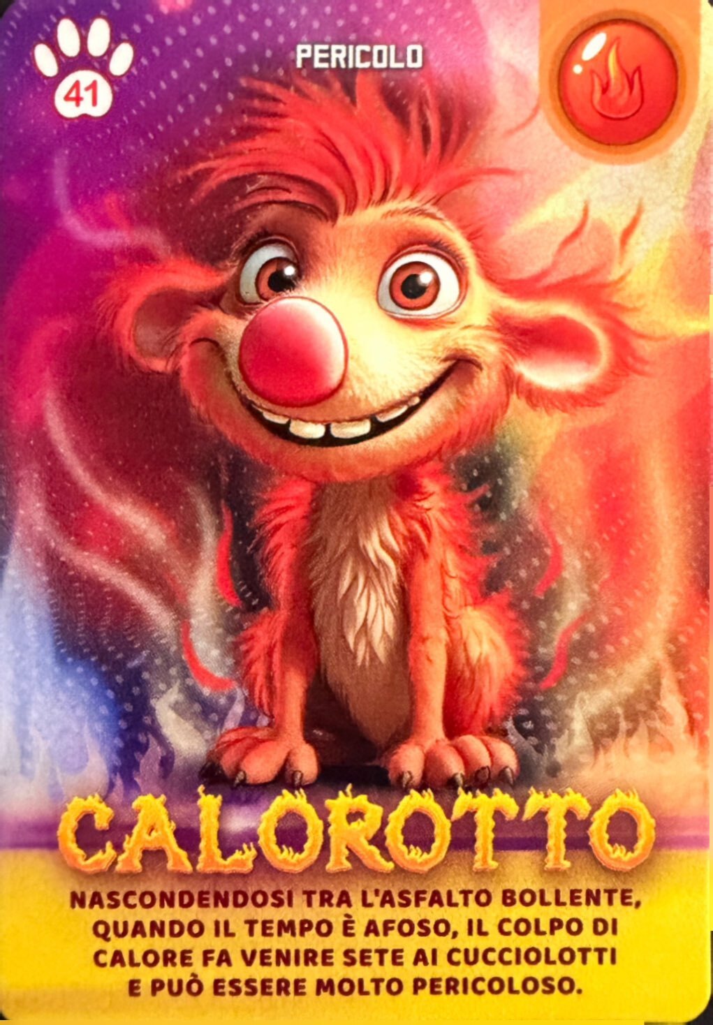 Amici Cucciolotti 2026 Pizzardi Editore - Card a scelta da 1 a 80