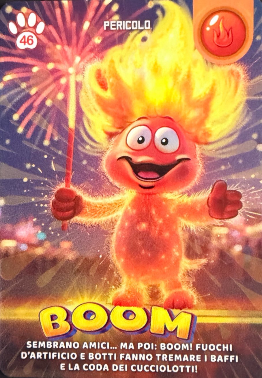 Amici Cucciolotti 2026 Pizzardi Editore - Card a scelta da 1 a 80