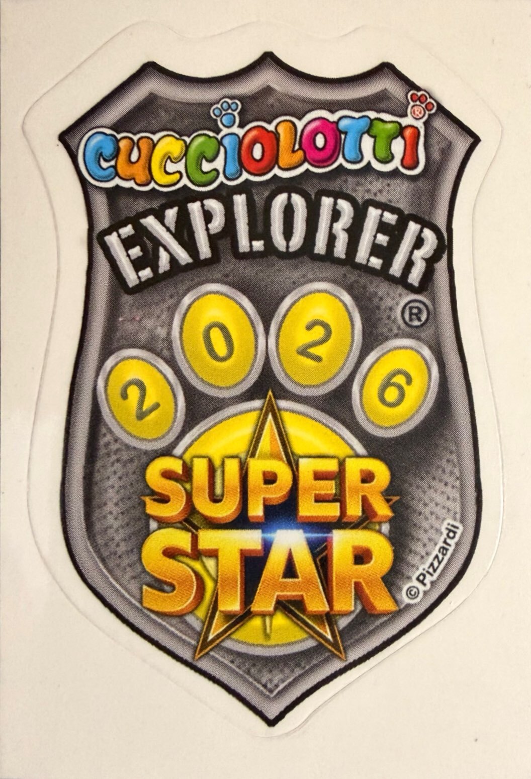 Amici Cucciolotti 2026 Pizzardi Editore - Figurine a Scelta 1-250