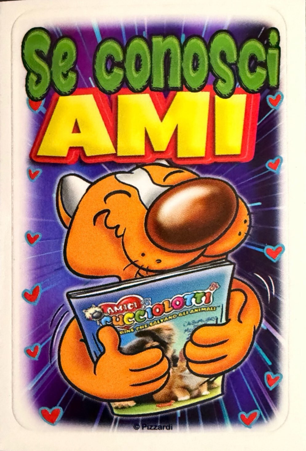 Amici Cucciolotti 2026 Pizzardi Editore - Figurine a Scelta 1-250