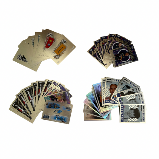 Turbo Attax 2025 Topps Formula 1 - Lotto 45 card speciali diverse