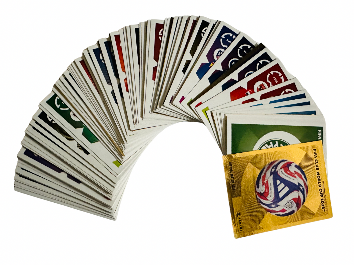 Fifa Club World Cup 2025 - Lotto 150 Figurine Diverse