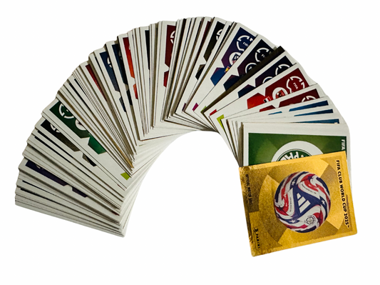 Fifa Club World Cup 2025 - Lotto 150 Figurine Diverse