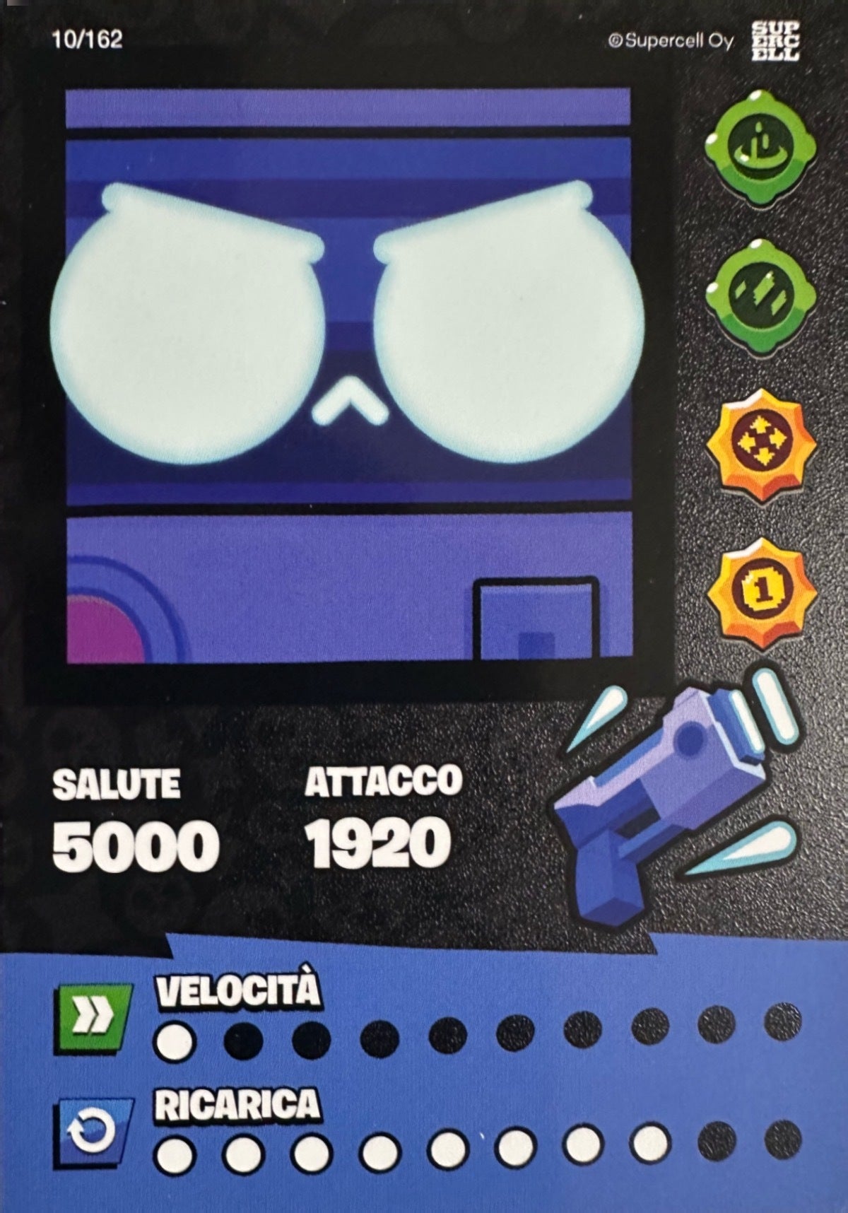 Brawl Stars Official Card Collection 2025 Diramix - Card Base Metal a scelta 1-162