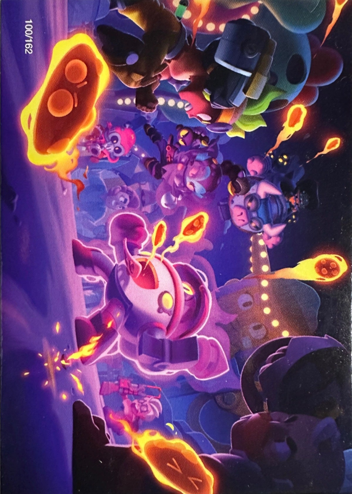 Brawl Stars Official Card Collection 2025 Diramix - Card Base Metal a scelta 1-162