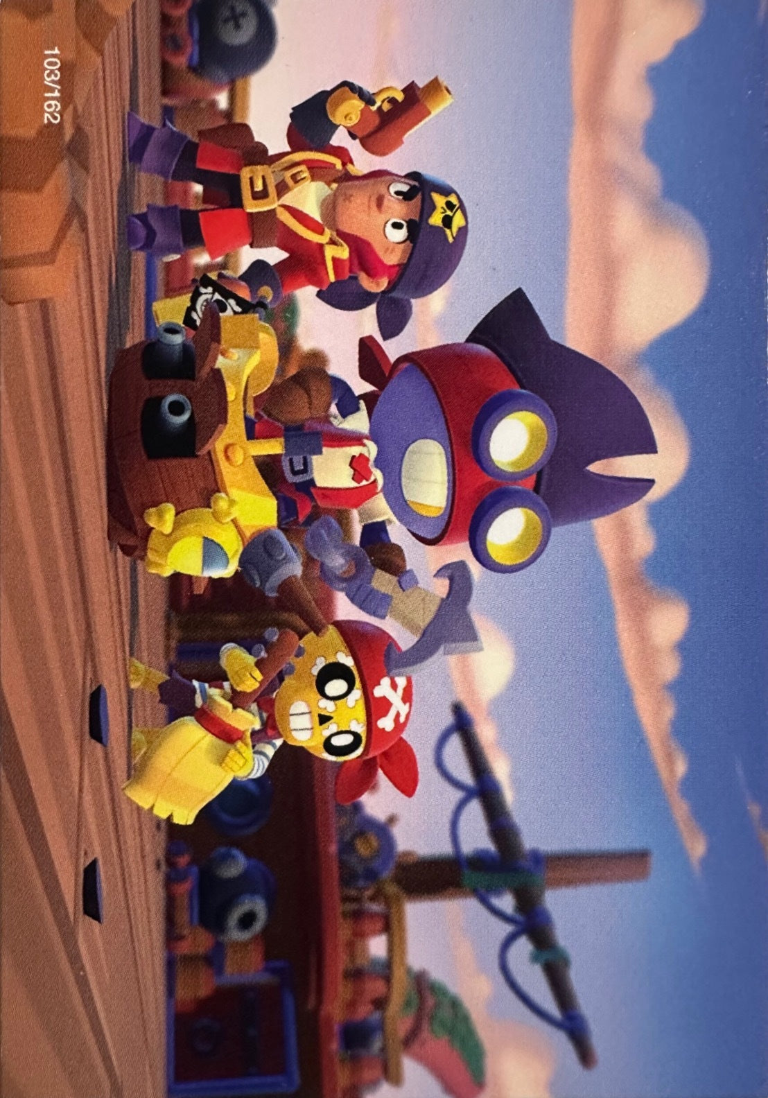 Brawl Stars Official Card Collection 2025 Diramix - Card Base Metal a scelta 1-162