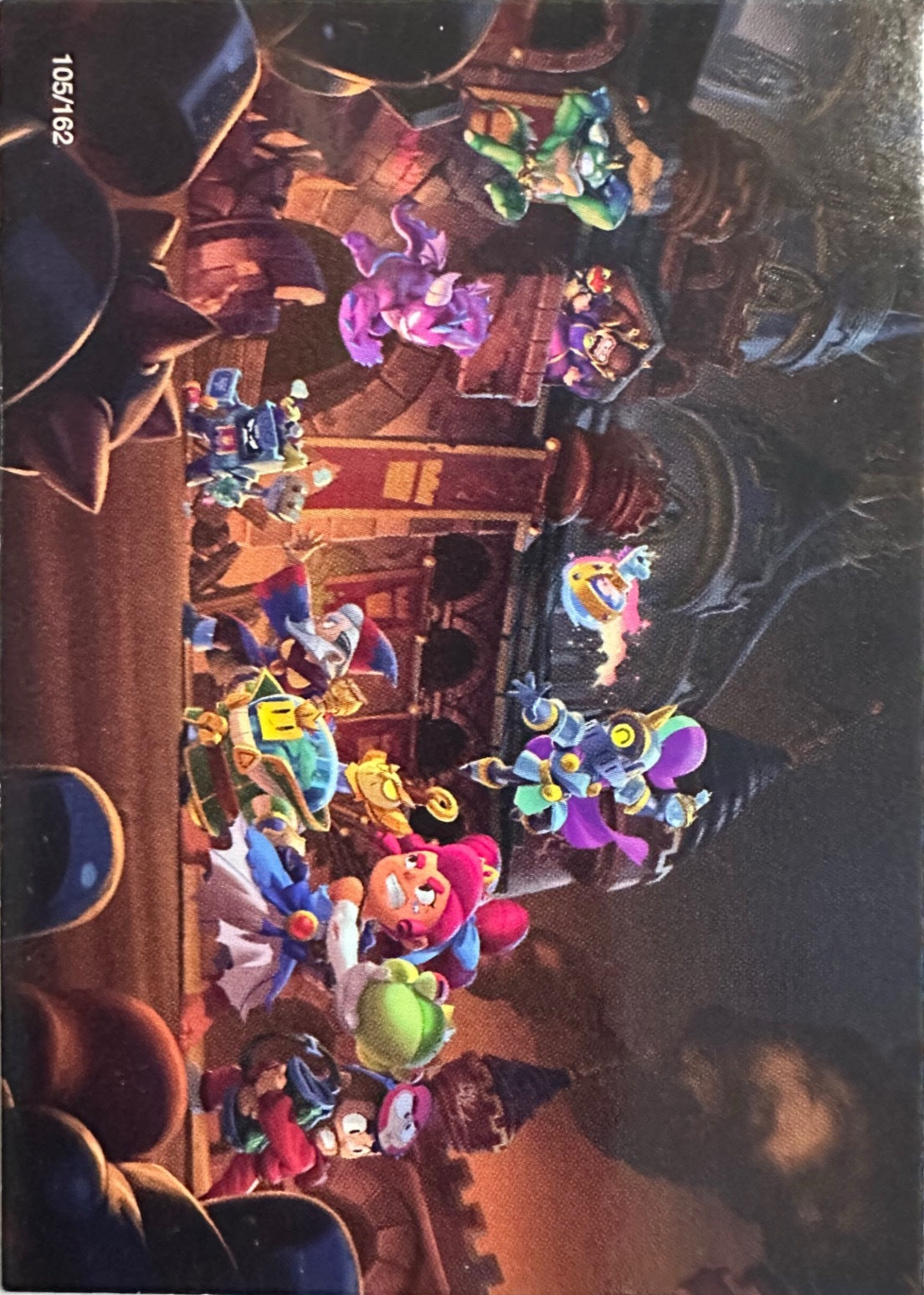 Brawl Stars Official Card Collection 2025 Diramix - Card Base Metal a scelta 1-162