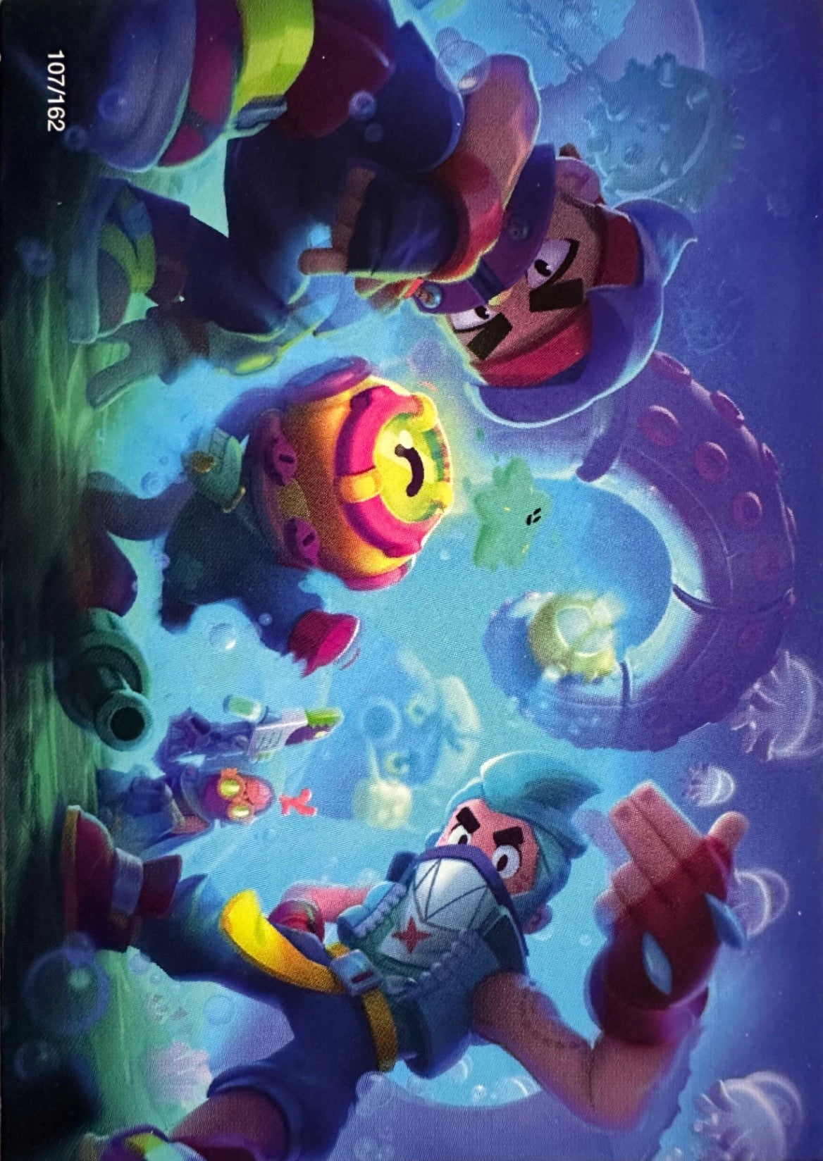 Brawl Stars Official Card Collection 2025 Diramix - Card Base Metal a scelta 1-162