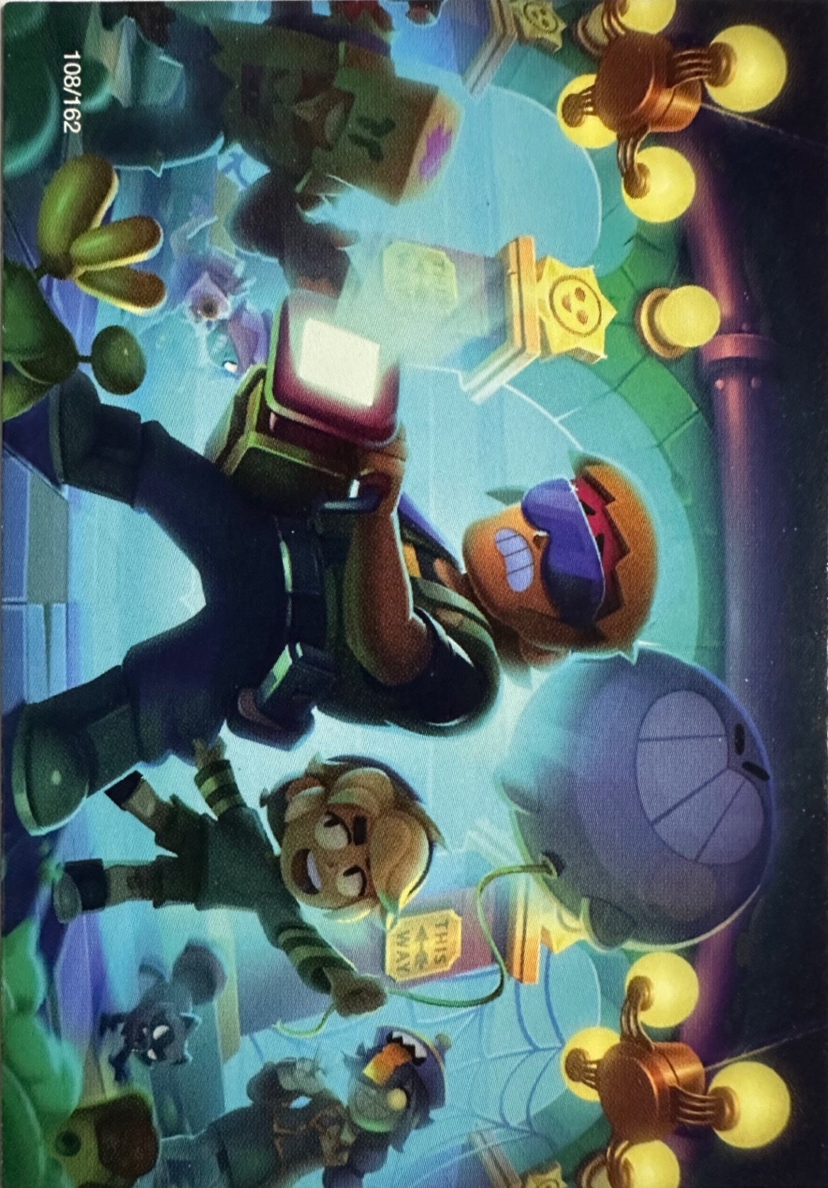 Brawl Stars Official Card Collection 2025 Diramix - Card Base Metal a scelta 1-162