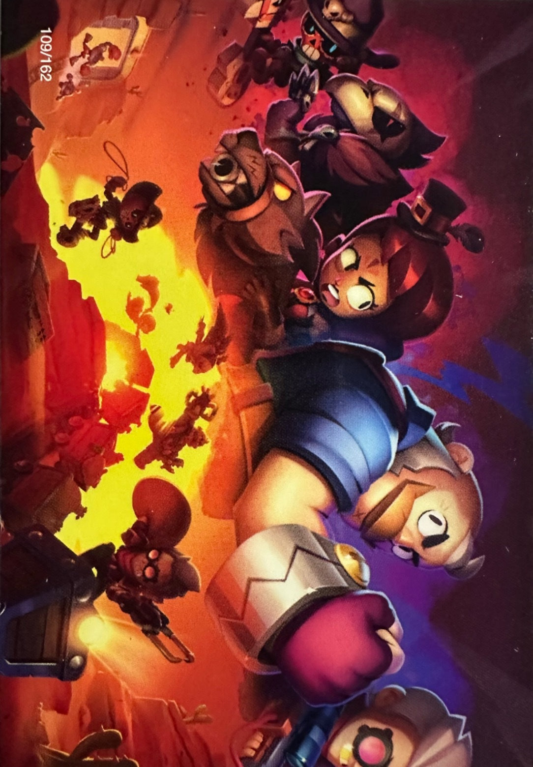 Brawl Stars Official Card Collection 2025 Diramix - Card Base Metal a scelta 1-162