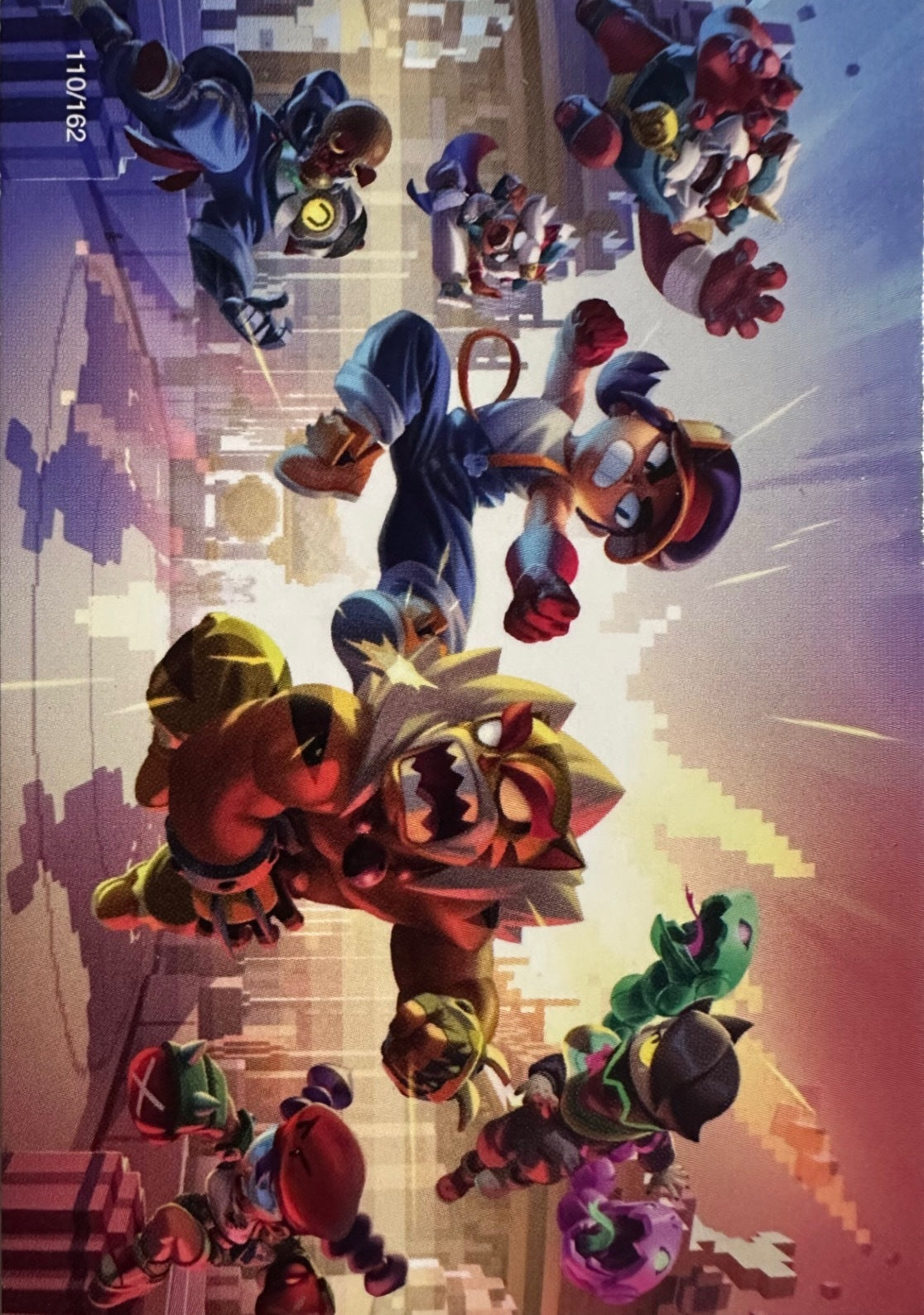 Brawl Stars Official Card Collection 2025 Diramix - Card Base Metal a scelta 1-162