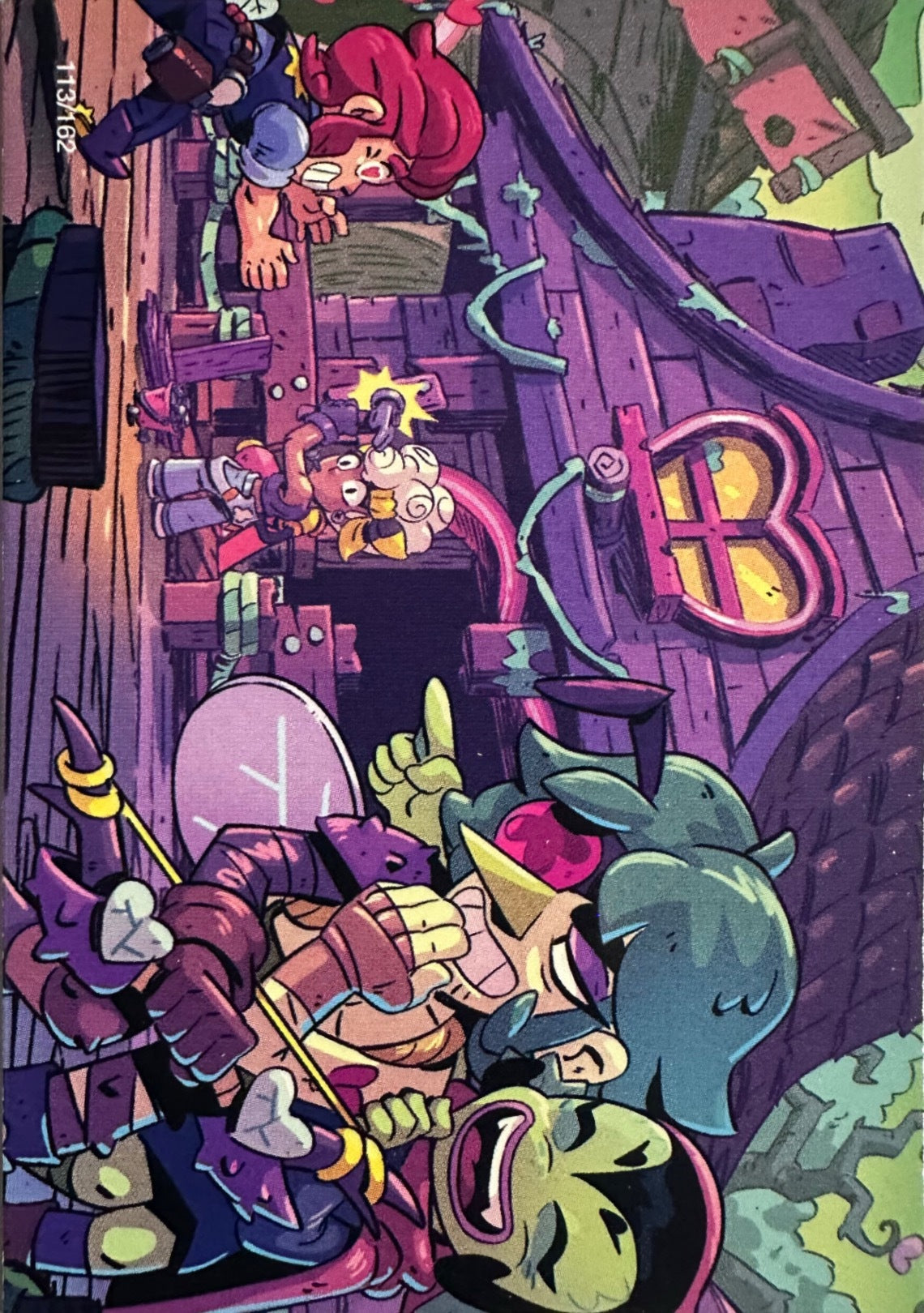 Brawl Stars Official Card Collection 2025 Diramix - Card Base Metal a scelta 1-162