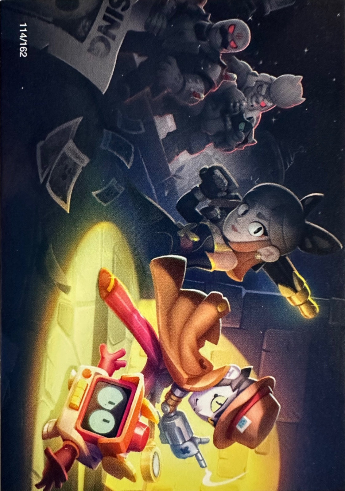 Brawl Stars Official Card Collection 2025 Diramix - Card Base Metal a scelta 1-162