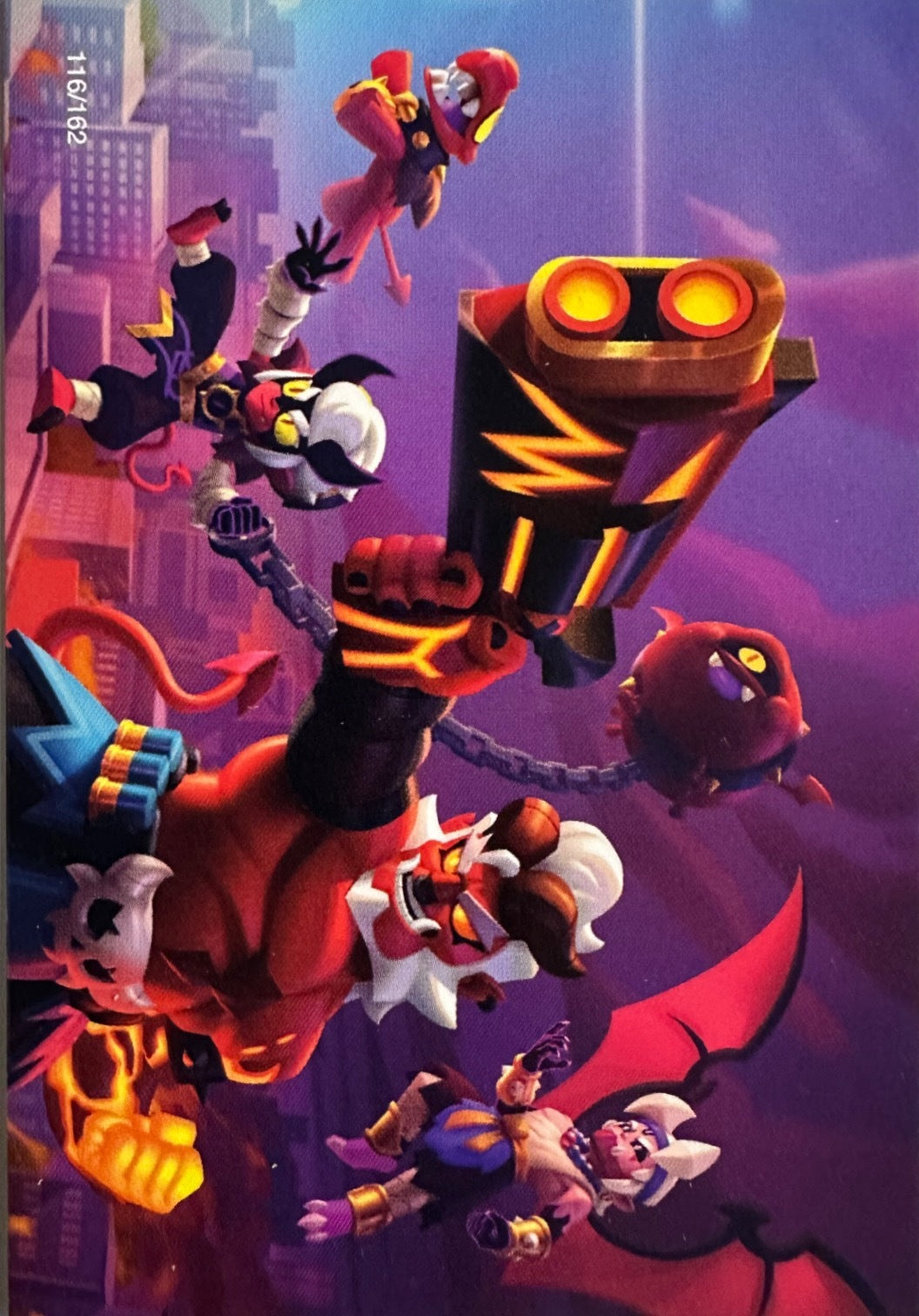 Brawl Stars Official Card Collection 2025 Diramix - Card Base Metal a scelta 1-162