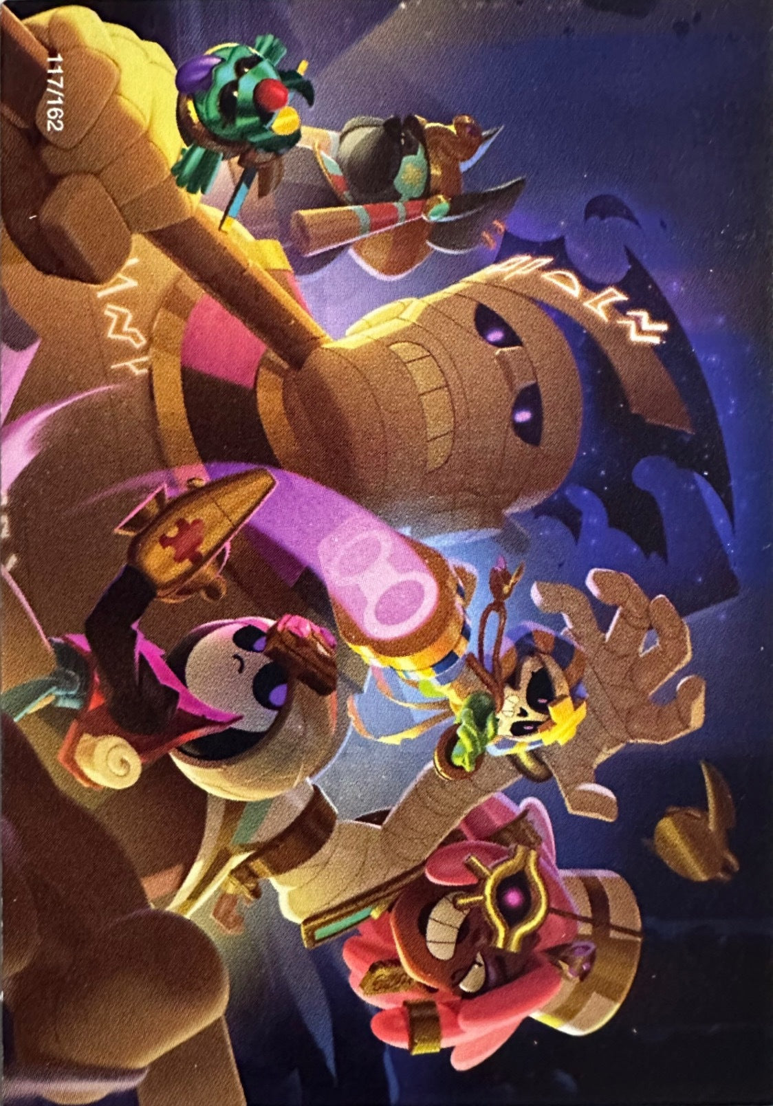 Brawl Stars Official Card Collection 2025 Diramix - Card Base Metal a scelta 1-162