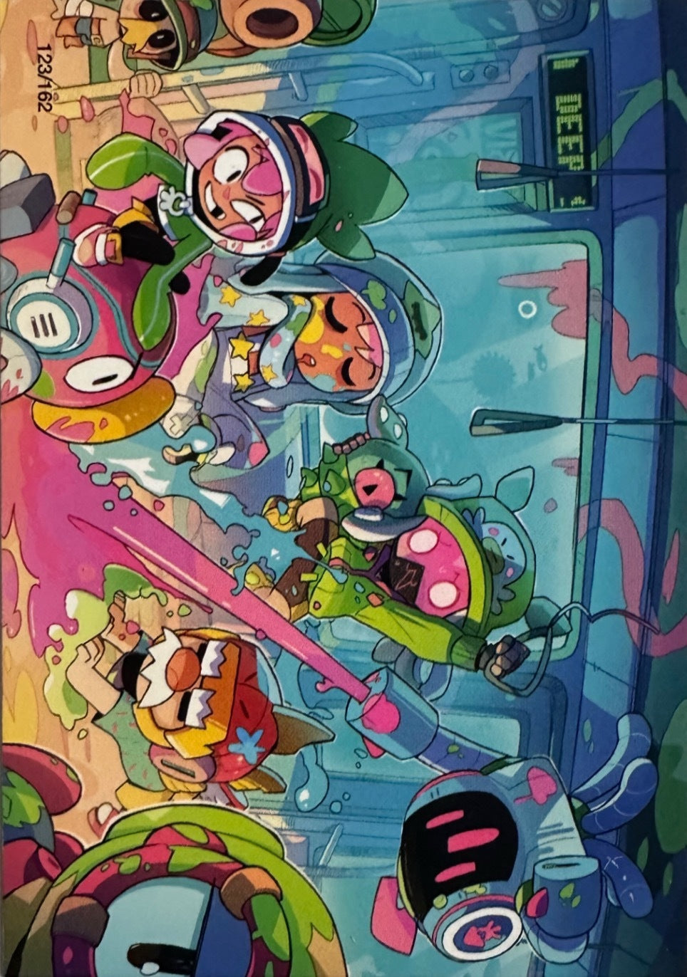 Brawl Stars Official Card Collection 2025 Diramix - Card Base Metal a scelta 1-162