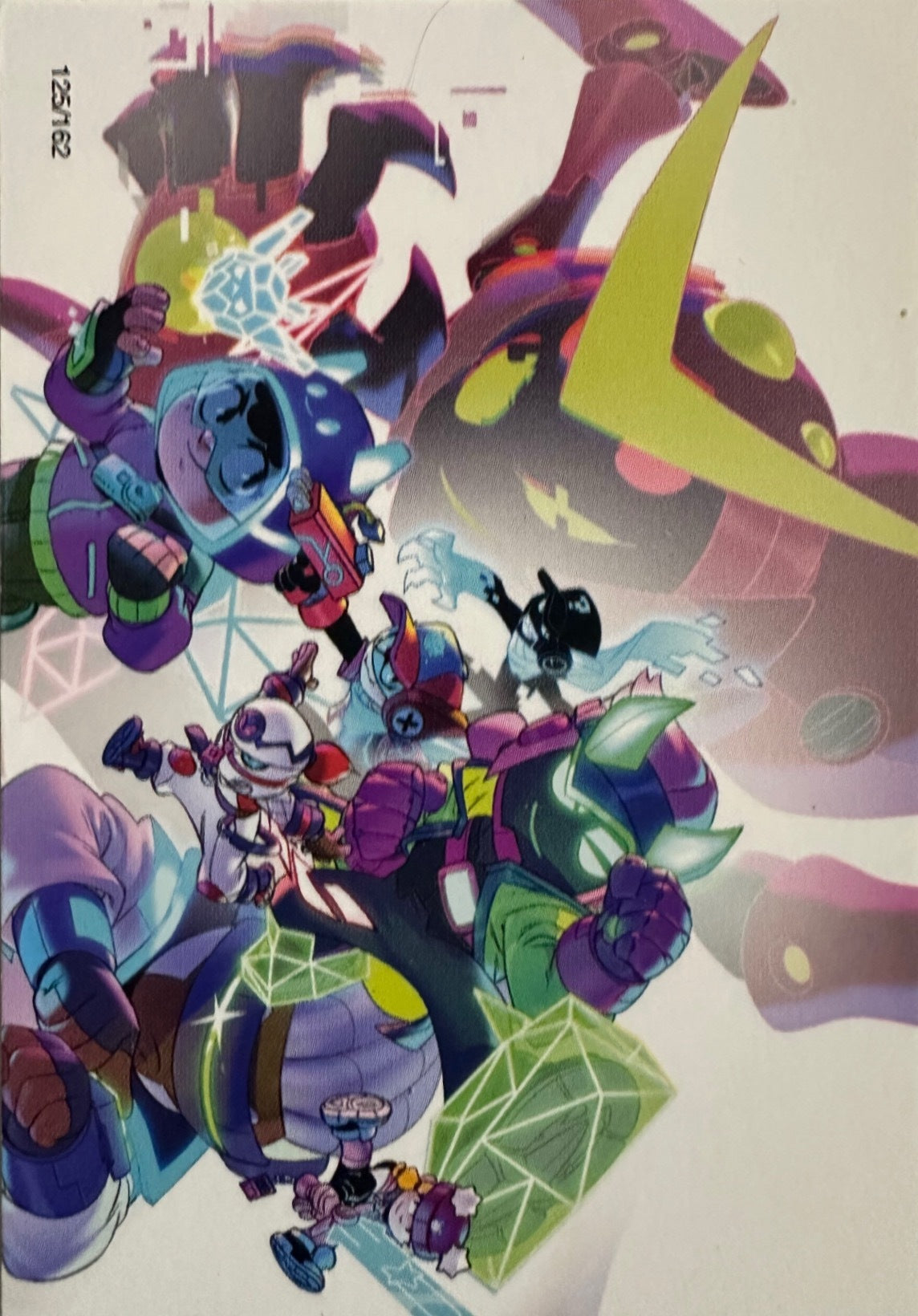 Brawl Stars Official Card Collection 2025 Diramix - Card Base Metal a scelta 1-162