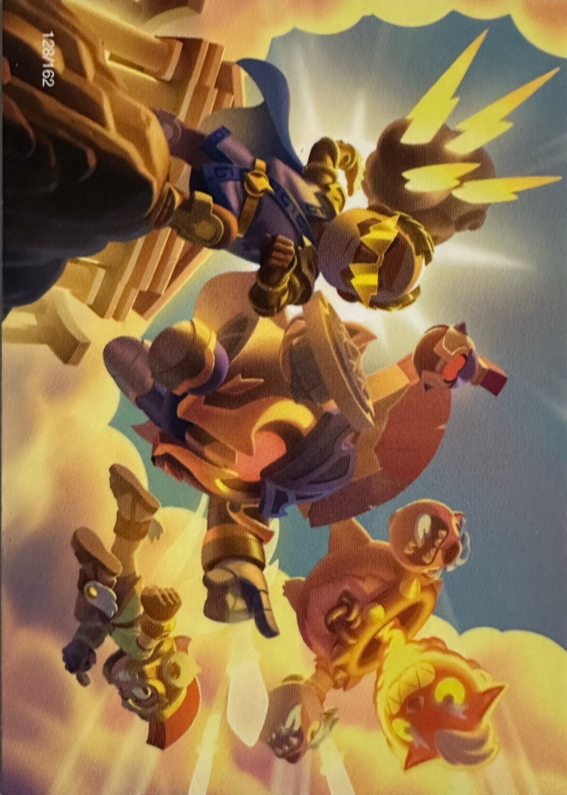 Brawl Stars Official Card Collection 2025 Diramix - Card Base Metal a scelta 1-162