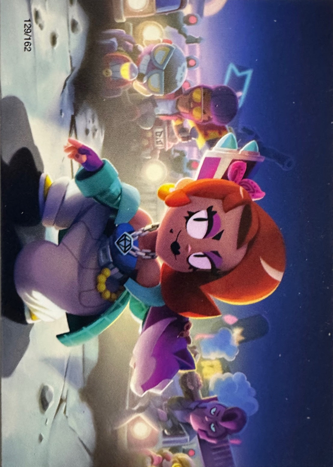 Brawl Stars Official Card Collection 2025 Diramix - Card Base Metal a scelta 1-162