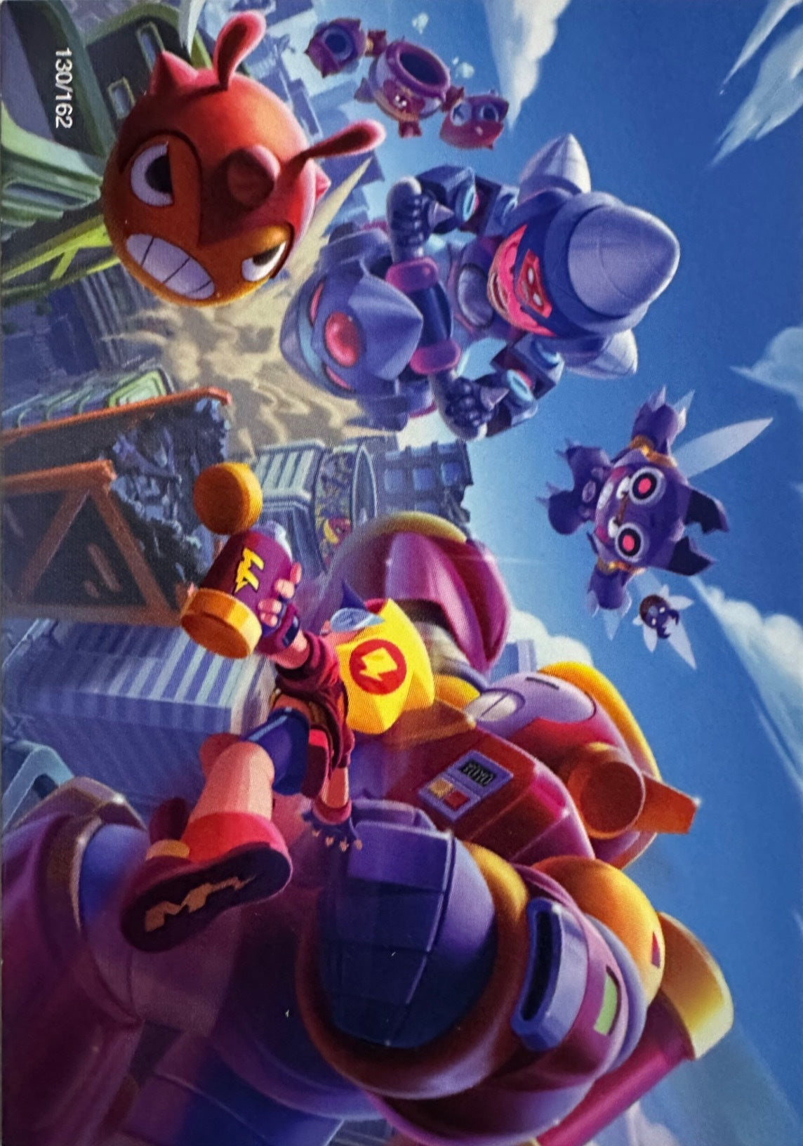 Brawl Stars Official Card Collection 2025 Diramix - Card Base Metal a scelta 1-162