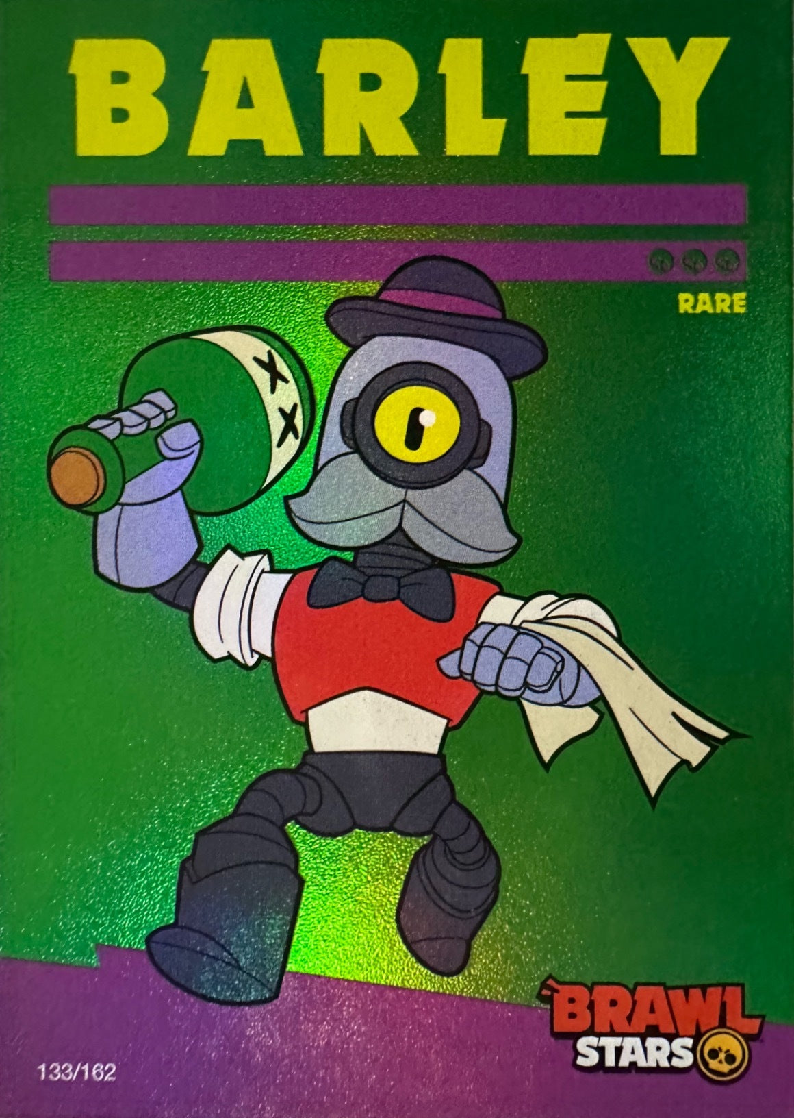 Brawl Stars Official Card Collection 2025 Diramix - Card Base Metal a scelta 1-162