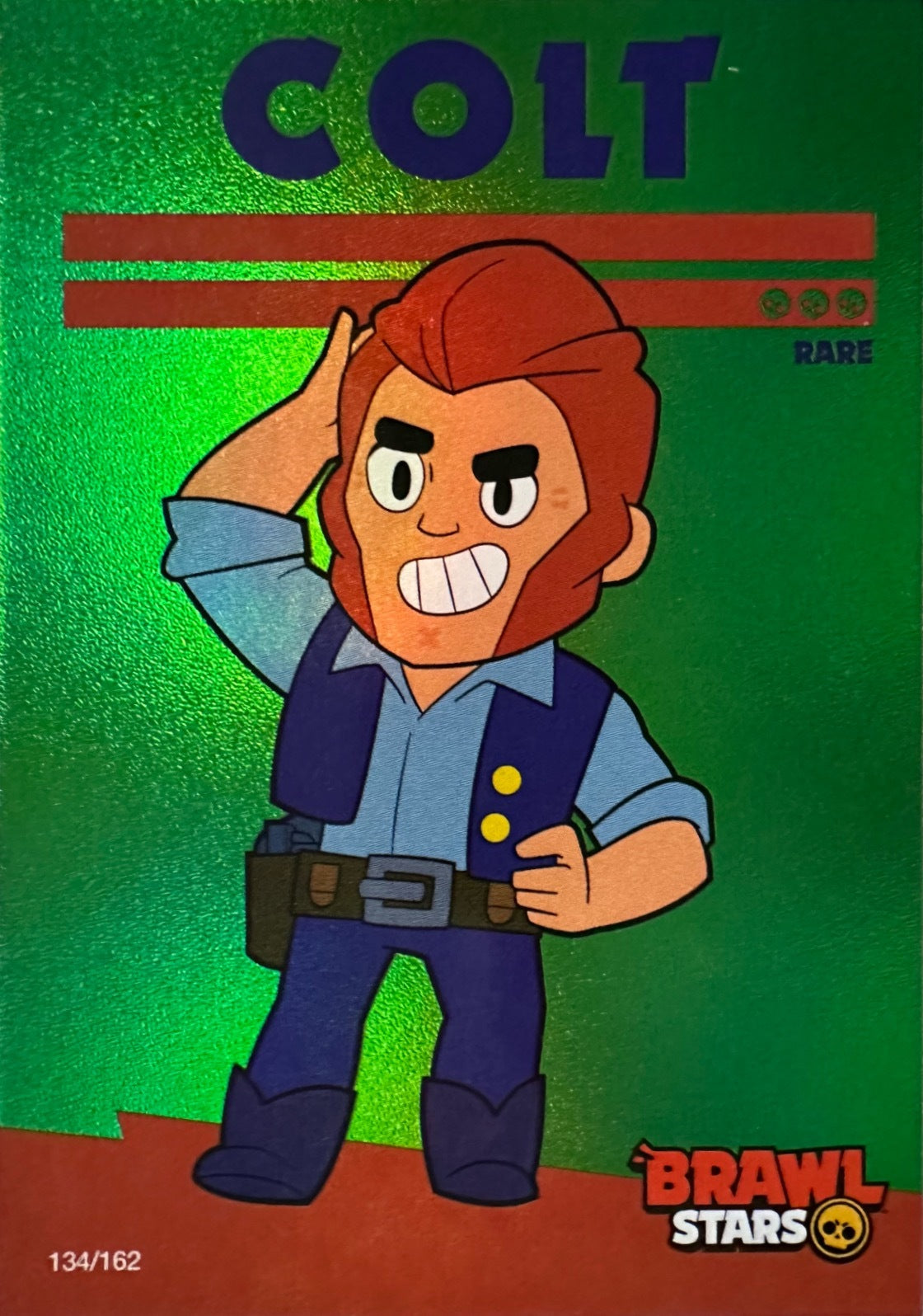 Brawl Stars Official Card Collection 2025 Diramix - Card Base Metal a scelta 1-162