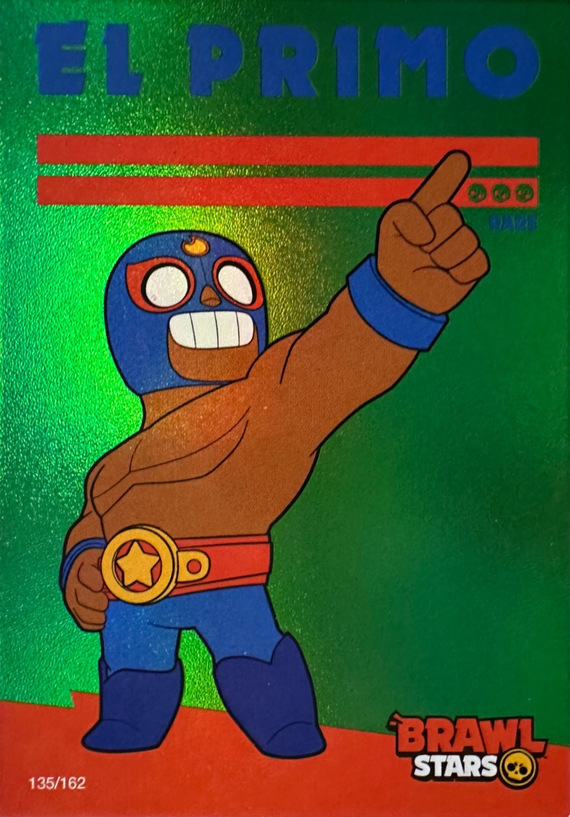 Brawl Stars Official Card Collection 2025 Diramix - Card Base Metal a scelta 1-162