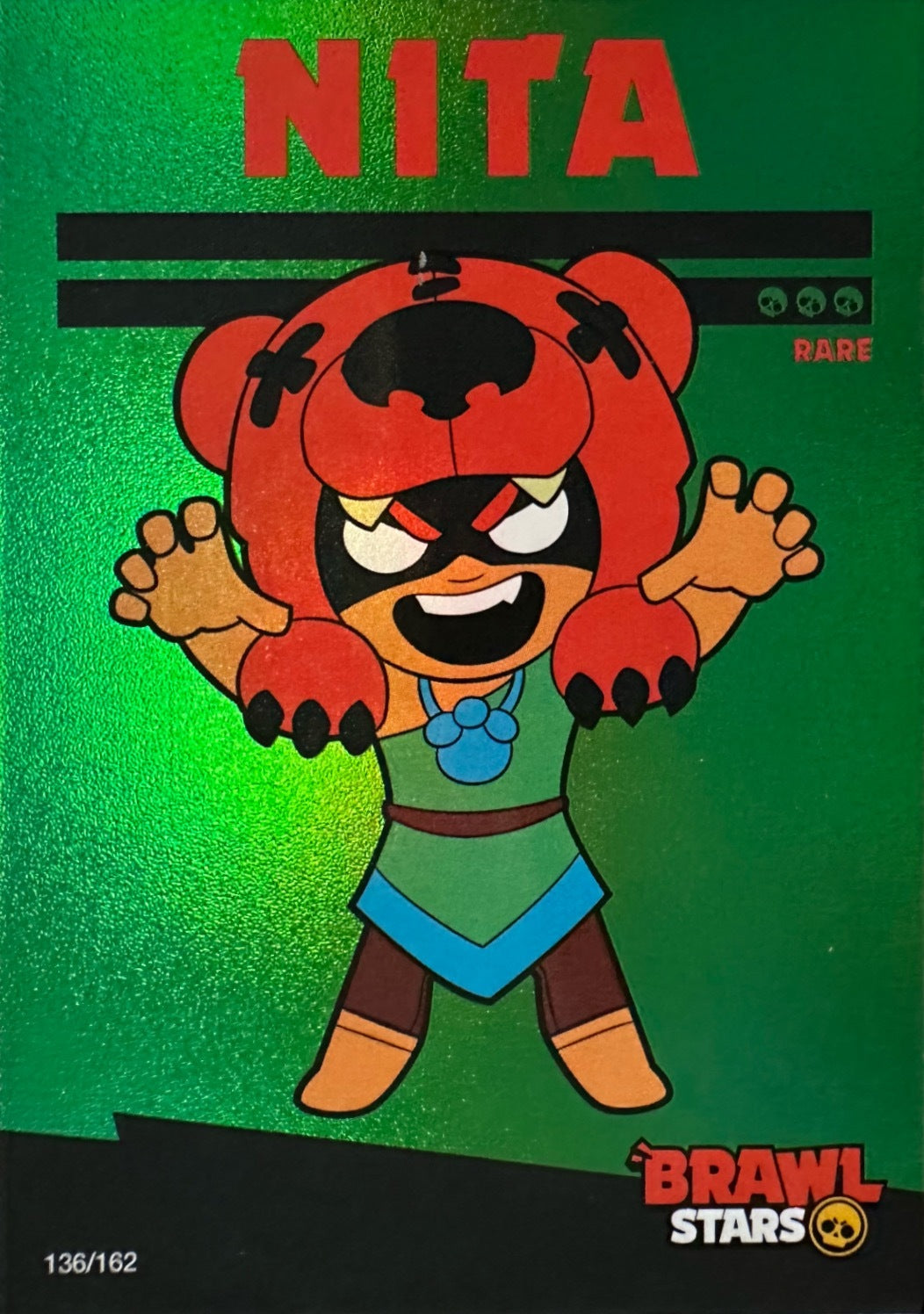 Brawl Stars Official Card Collection 2025 Diramix - Card Base Metal a scelta 1-162