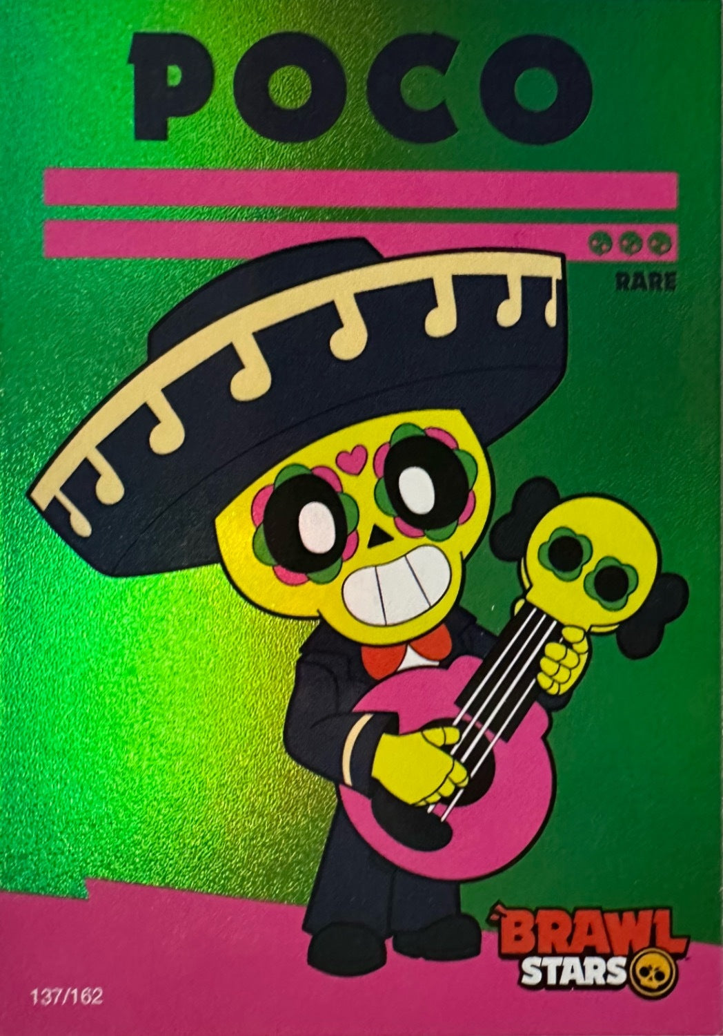 Brawl Stars Official Card Collection 2025 Diramix - Card Base Metal a scelta 1-162