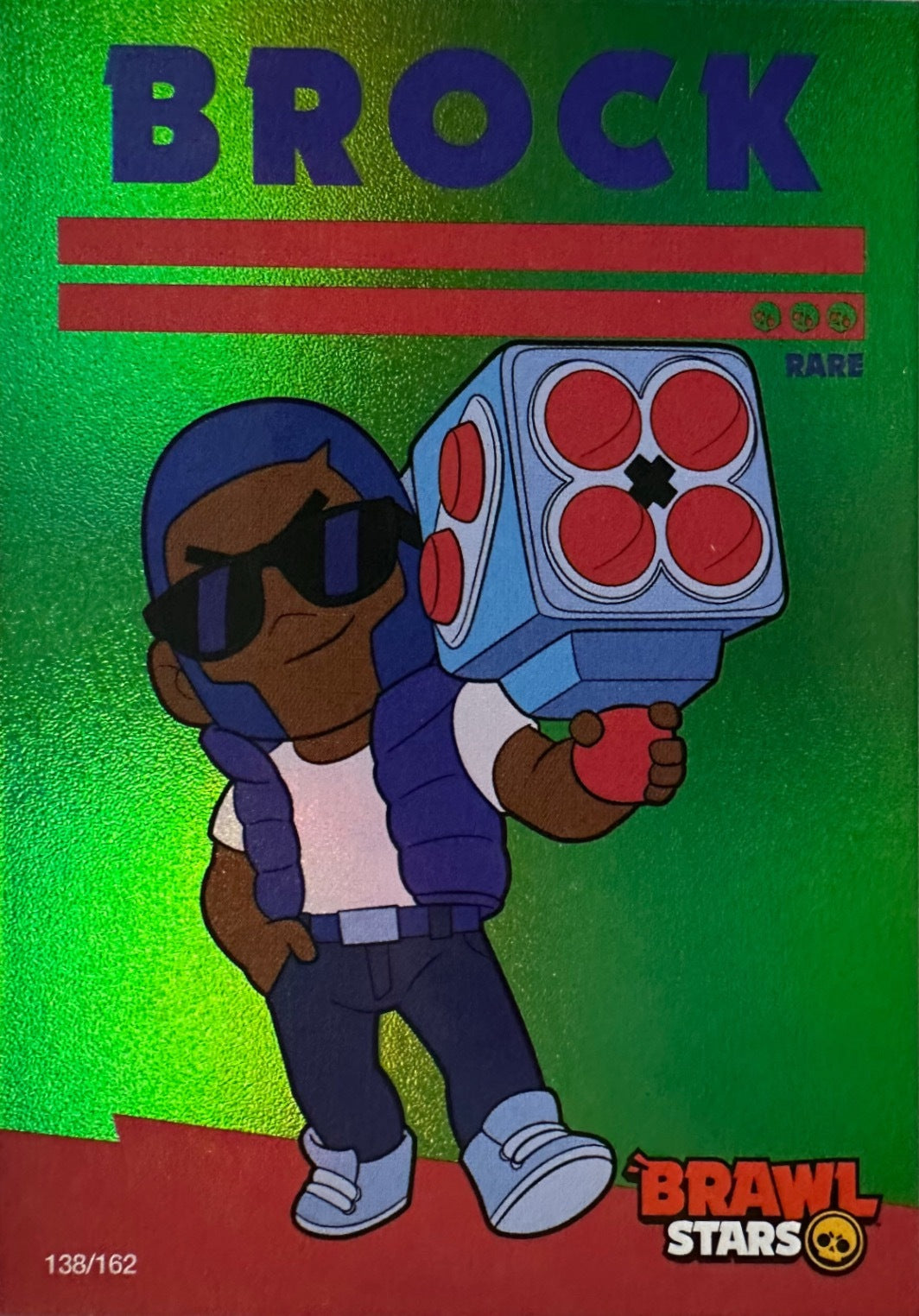 Brawl Stars Official Card Collection 2025 Diramix - Card Base Metal a scelta 1-162