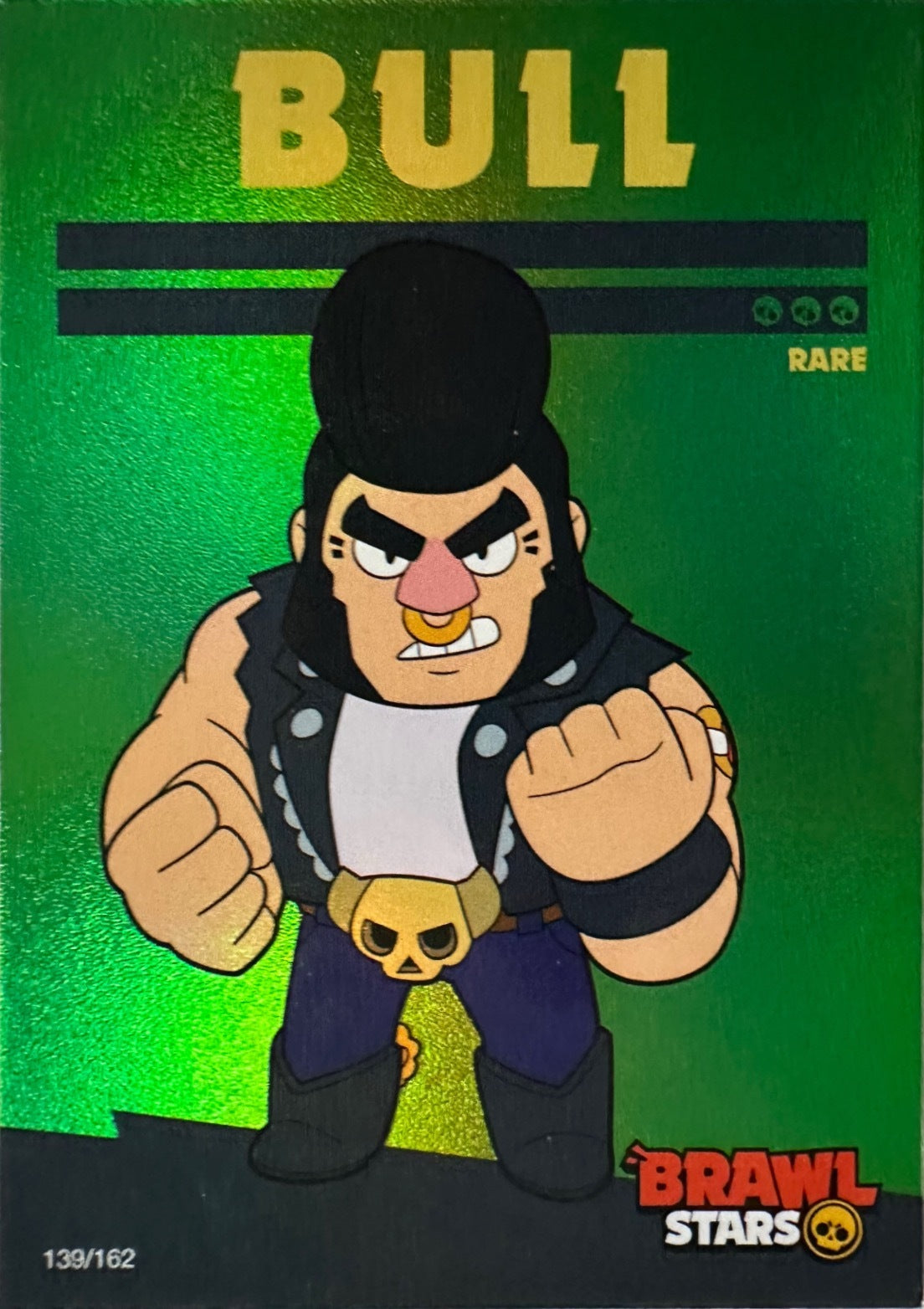 Brawl Stars Official Card Collection 2025 Diramix - Card Base Metal a scelta 1-162