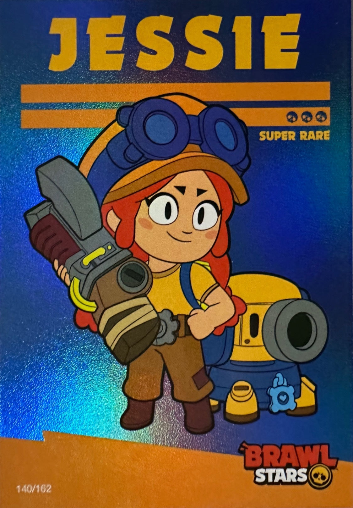 Brawl Stars Official Card Collection 2025 Diramix - Card Base Metal a scelta 1-162