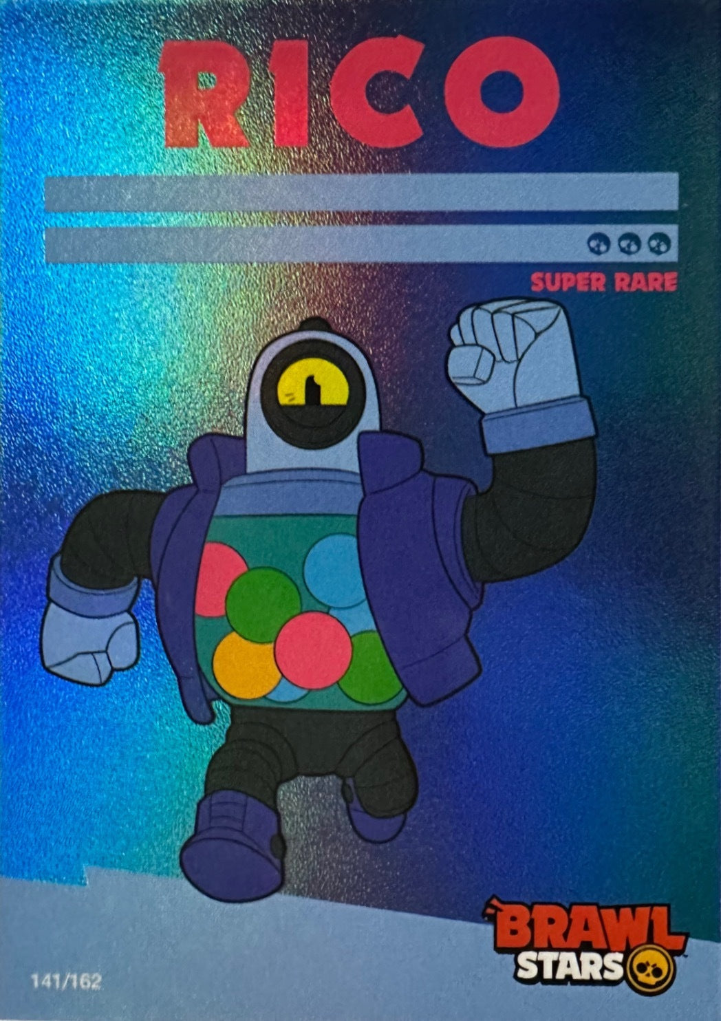 Brawl Stars Official Card Collection 2025 Diramix - Card Base Metal a scelta 1-162