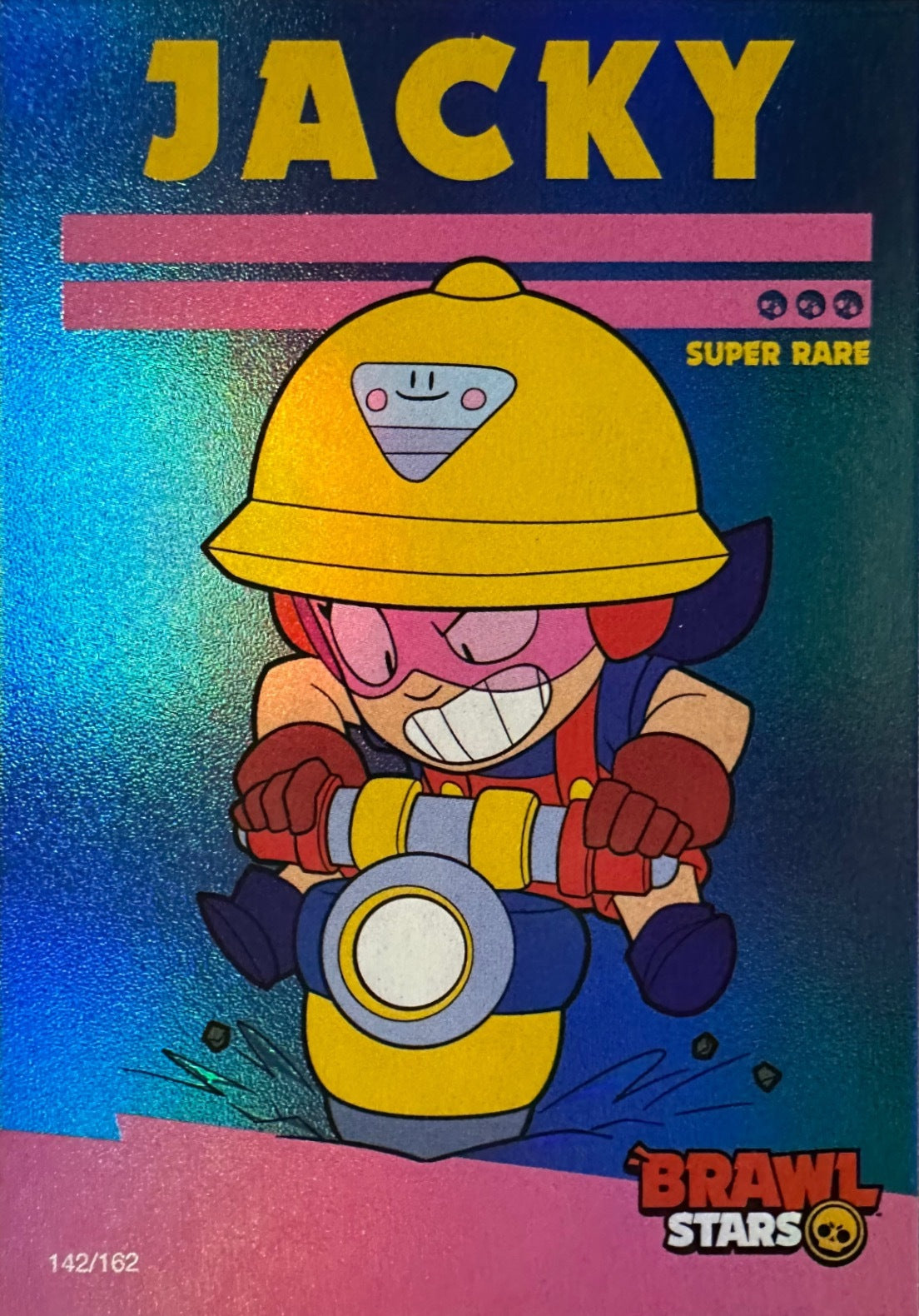 Brawl Stars Official Card Collection 2025 Diramix - Card Base Metal a scelta 1-162