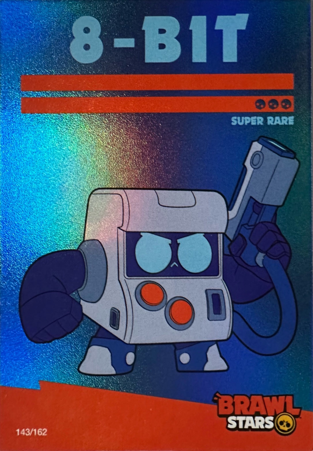 Brawl Stars Official Card Collection 2025 Diramix - Card Base Metal a scelta 1-162