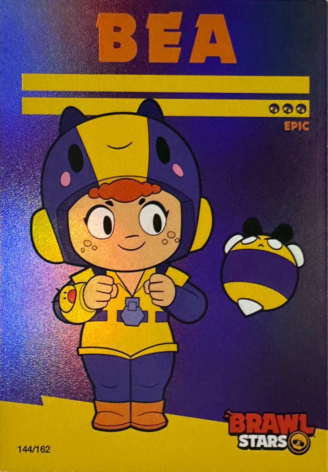 Brawl Stars Official Card Collection 2025 Diramix - Card Base Metal a scelta 1-162