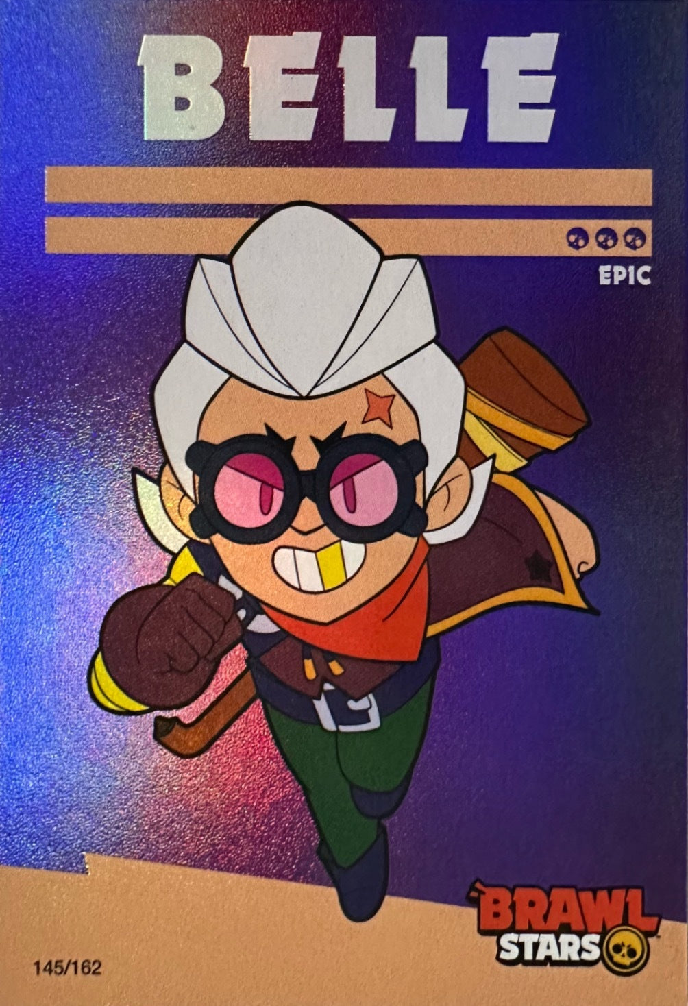 Brawl Stars Official Card Collection 2025 Diramix - Card Base Metal a scelta 1-162