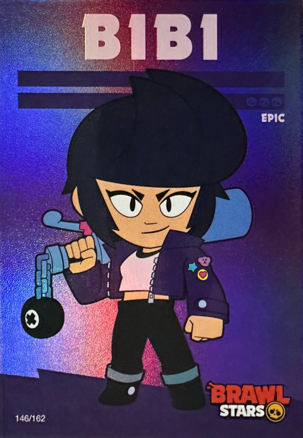 Brawl Stars Official Card Collection 2025 Diramix - Card Base Metal a scelta 1-162