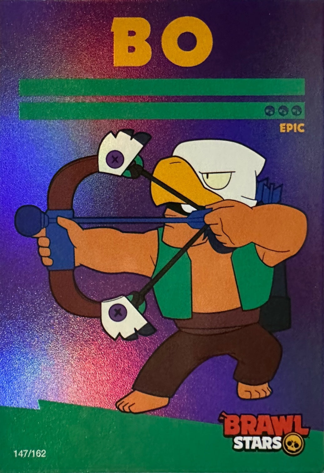 Brawl Stars Official Card Collection 2025 Diramix - Card Base Metal a scelta 1-162