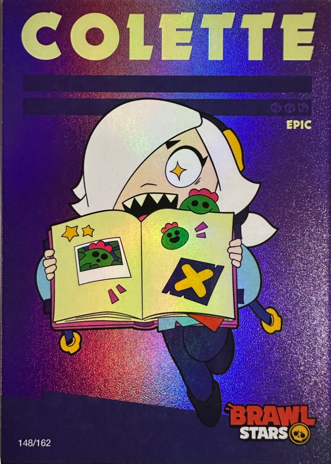 Brawl Stars Official Card Collection 2025 Diramix - Card Base Metal a scelta 1-162