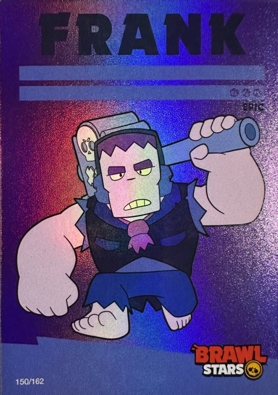 Brawl Stars Official Card Collection 2025 Diramix - Card Base Metal a scelta 1-162